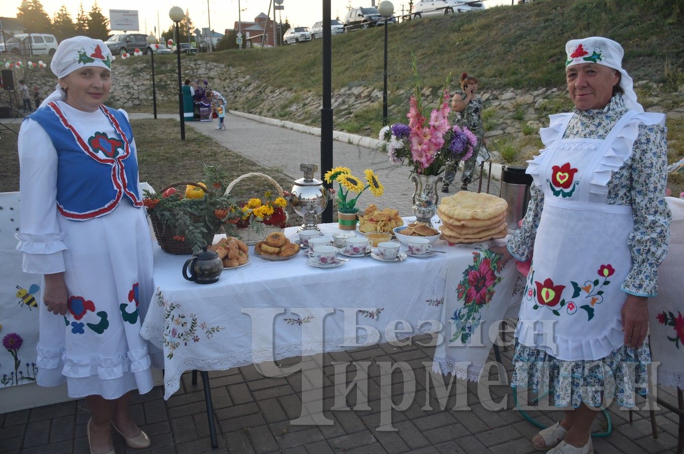 В Черемшане отметили День Республики Татарстан (ФОТОРЕПОРТАЖ)