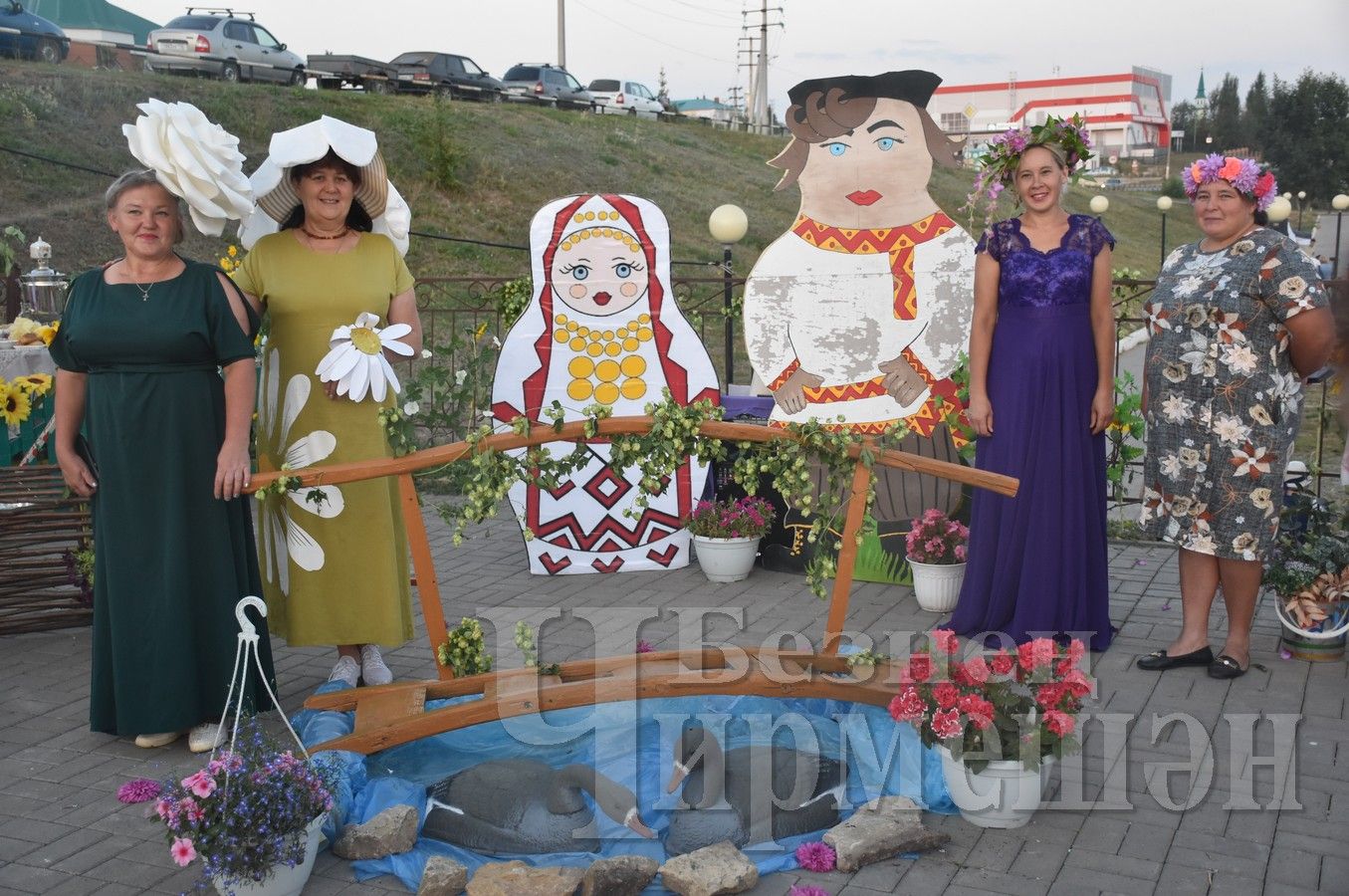 В Черемшане отметили День Республики Татарстан (ФОТОРЕПОРТАЖ)