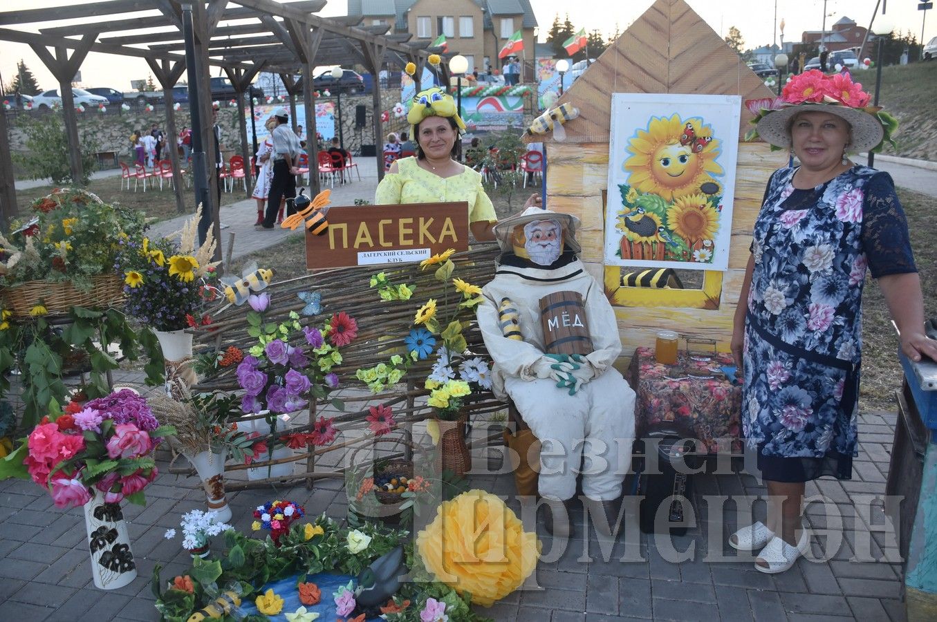 В Черемшане отметили День Республики Татарстан (ФОТОРЕПОРТАЖ)