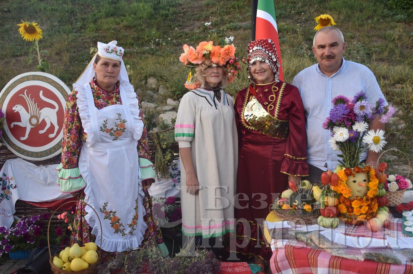 В Черемшане отметили День Республики Татарстан (ФОТОРЕПОРТАЖ)