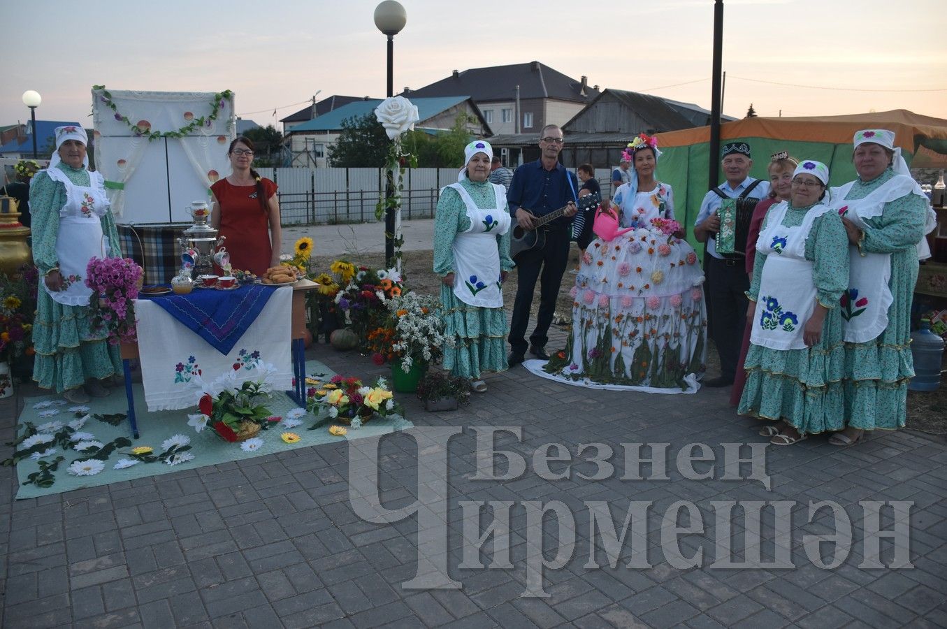 В Черемшане отметили День Республики Татарстан (ФОТОРЕПОРТАЖ)