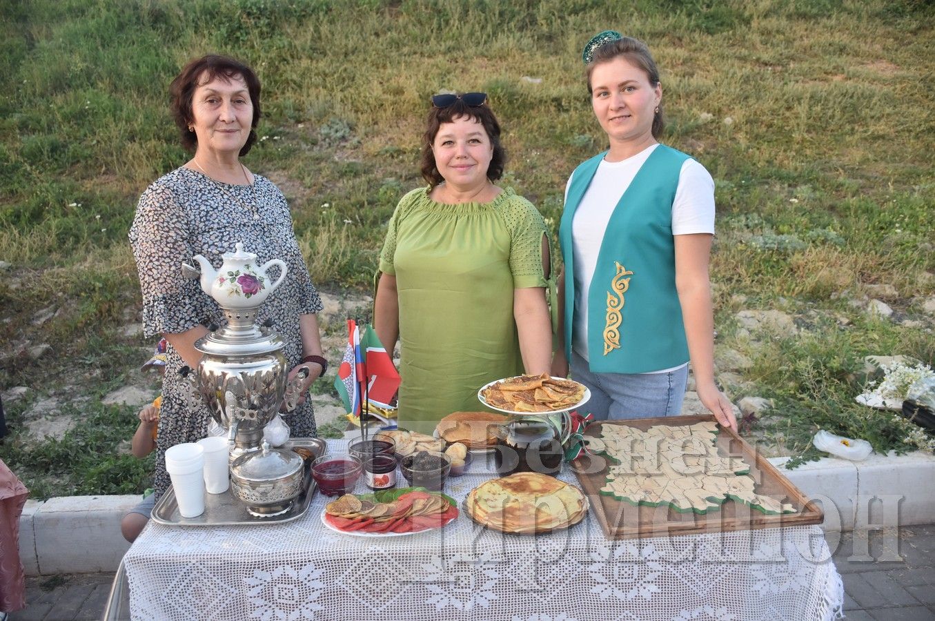 В Черемшане отметили День Республики Татарстан (ФОТОРЕПОРТАЖ)