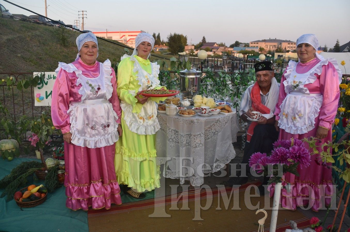 В Черемшане отметили День Республики Татарстан (ФОТОРЕПОРТАЖ)