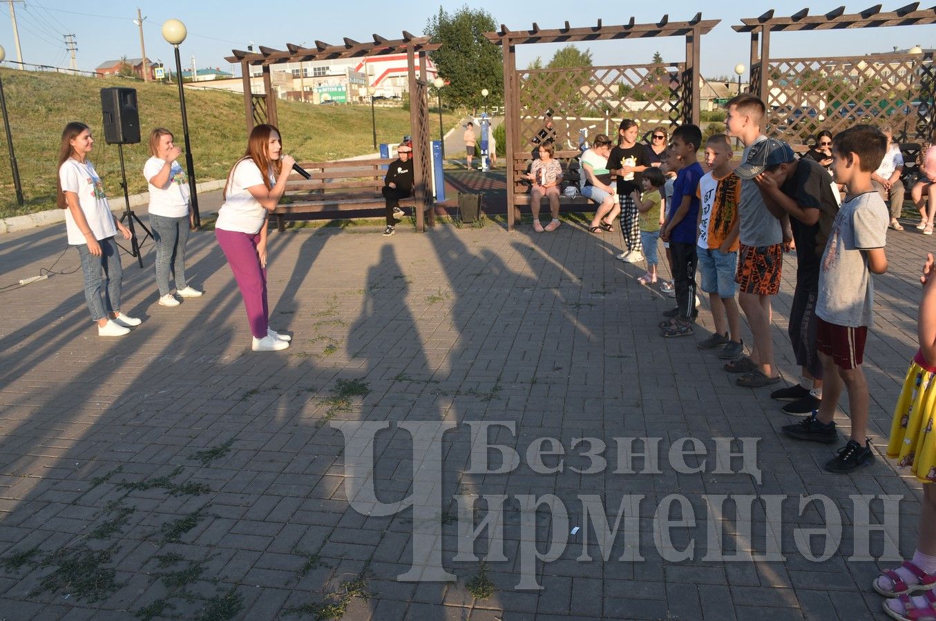 В Черемшане отметили День Республики Татарстан (ФОТОРЕПОРТАЖ)