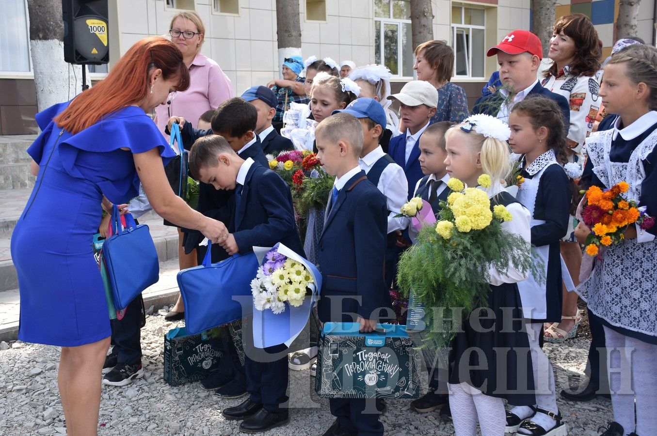 1 сентября в Шешминке после капитального ремонта открыли школу (ФОТОРЕПОРТАЖ)