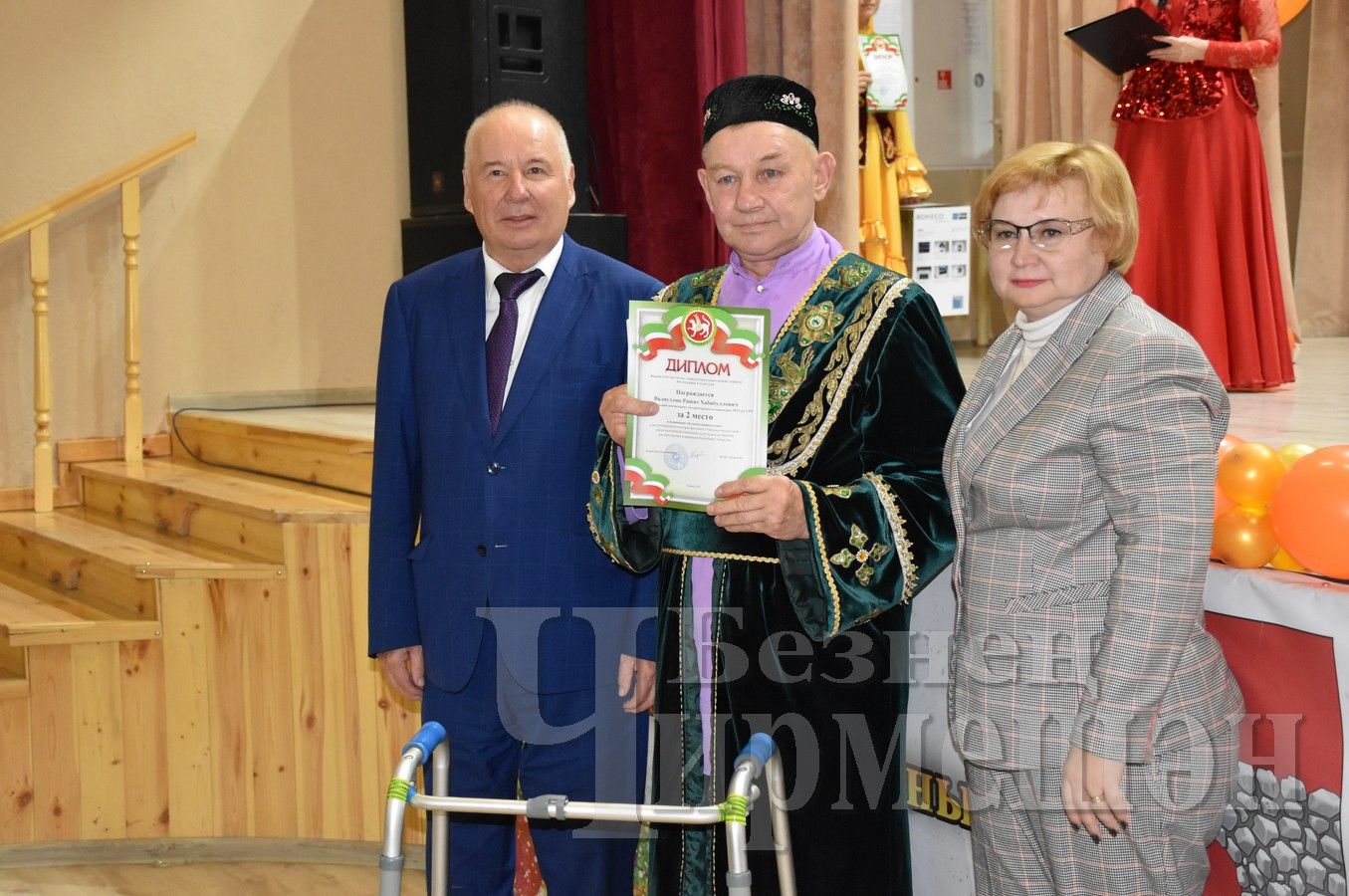 В Черемшане наградили победителей республиканского конкурса "Умельцы родного края" (ФОТОРЕПОРТАЖ)