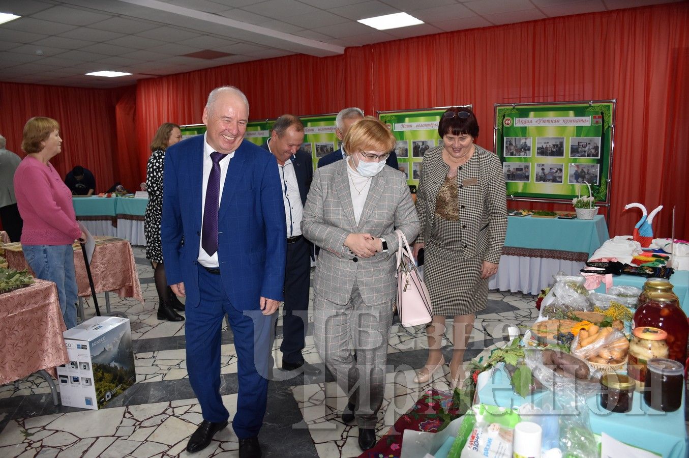 В Черемшане наградили победителей республиканского конкурса "Умельцы родного края" (ФОТОРЕПОРТАЖ)