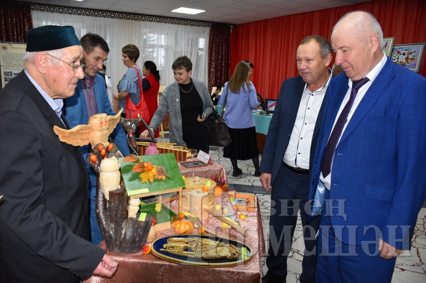 В Черемшане наградили победителей республиканского конкурса "Умельцы родного края" (ФОТОРЕПОРТАЖ)