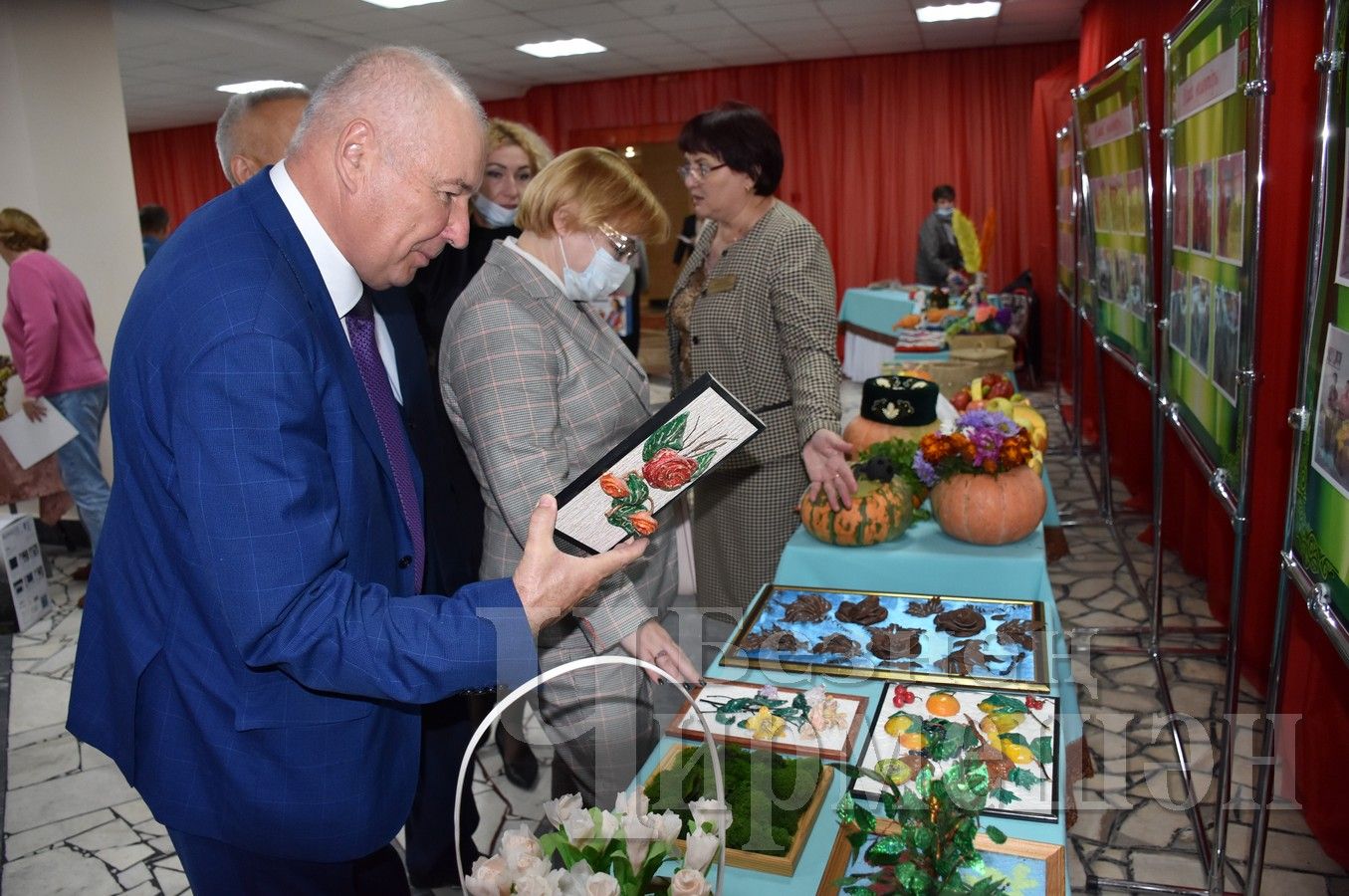 В Черемшане наградили победителей республиканского конкурса "Умельцы родного края" (ФОТОРЕПОРТАЖ)