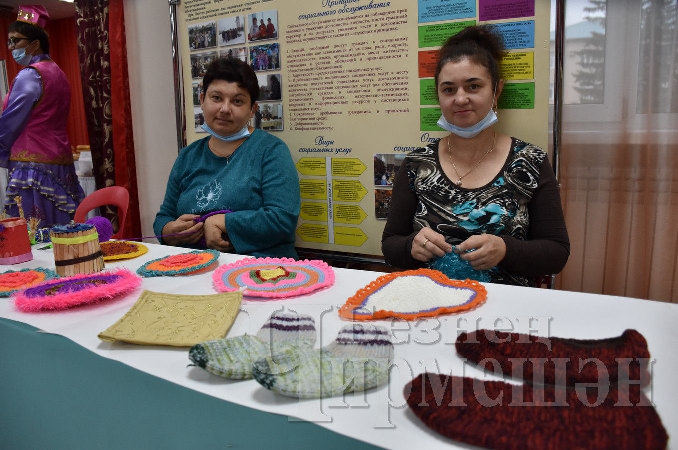 В Черемшане наградили победителей республиканского конкурса "Умельцы родного края" (ФОТОРЕПОРТАЖ)