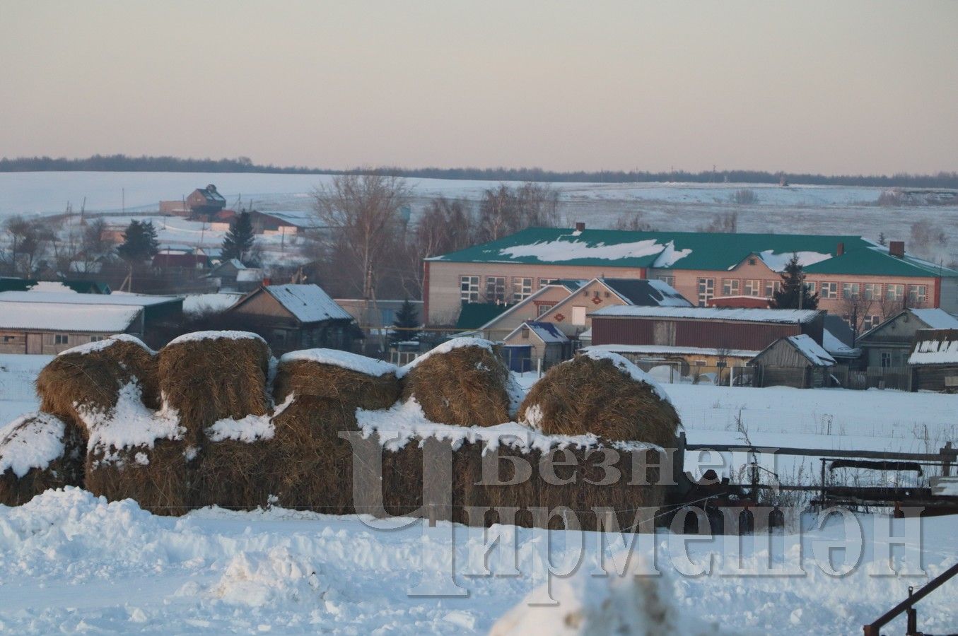 В Старом Кадееве прошел сход граждан (ФОТОРЕПОРТАЖ)