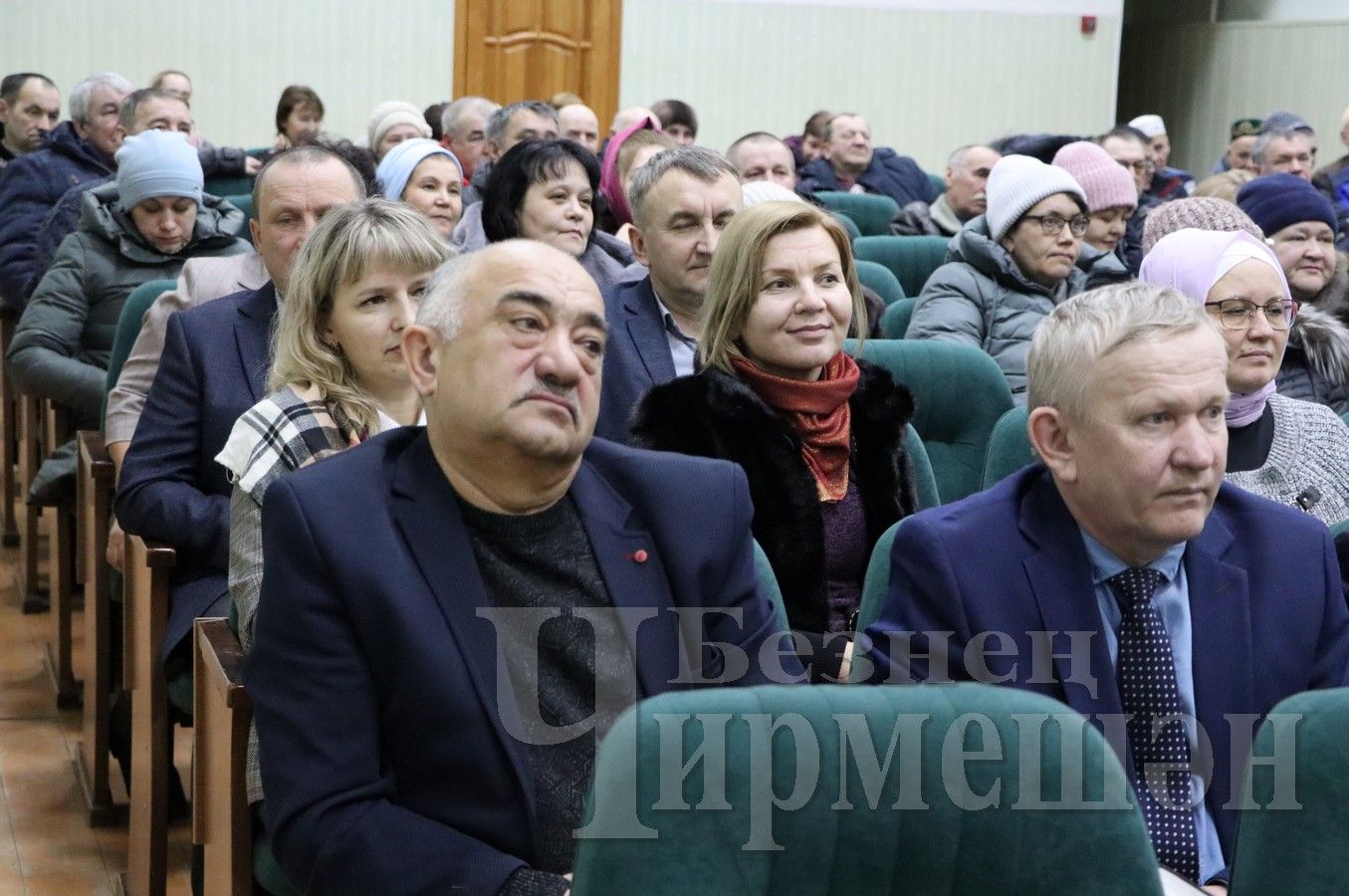 В Старом Кадееве прошел сход граждан (ФОТОРЕПОРТАЖ)