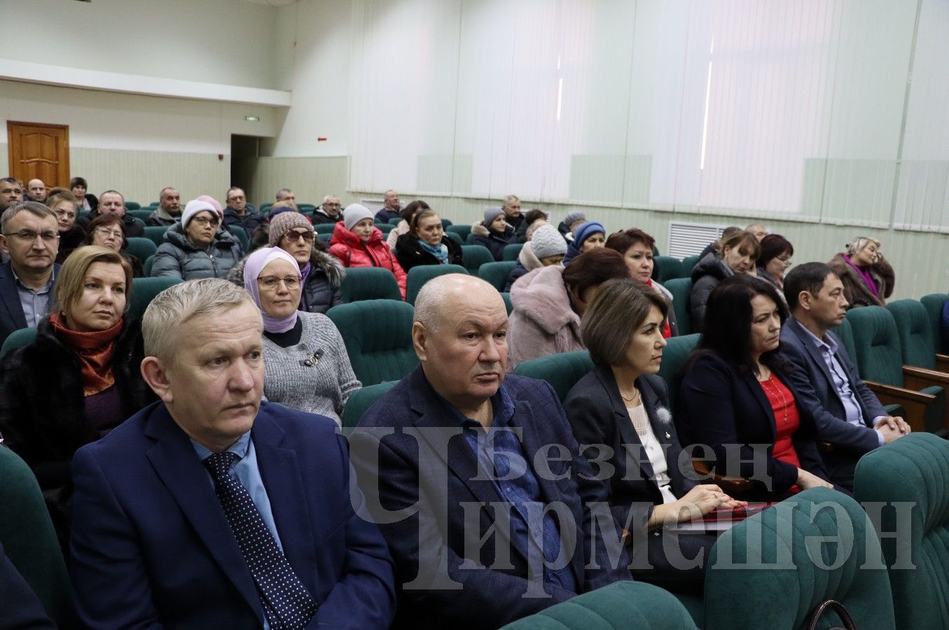 В Старом Кадееве прошел сход граждан (ФОТОРЕПОРТАЖ)