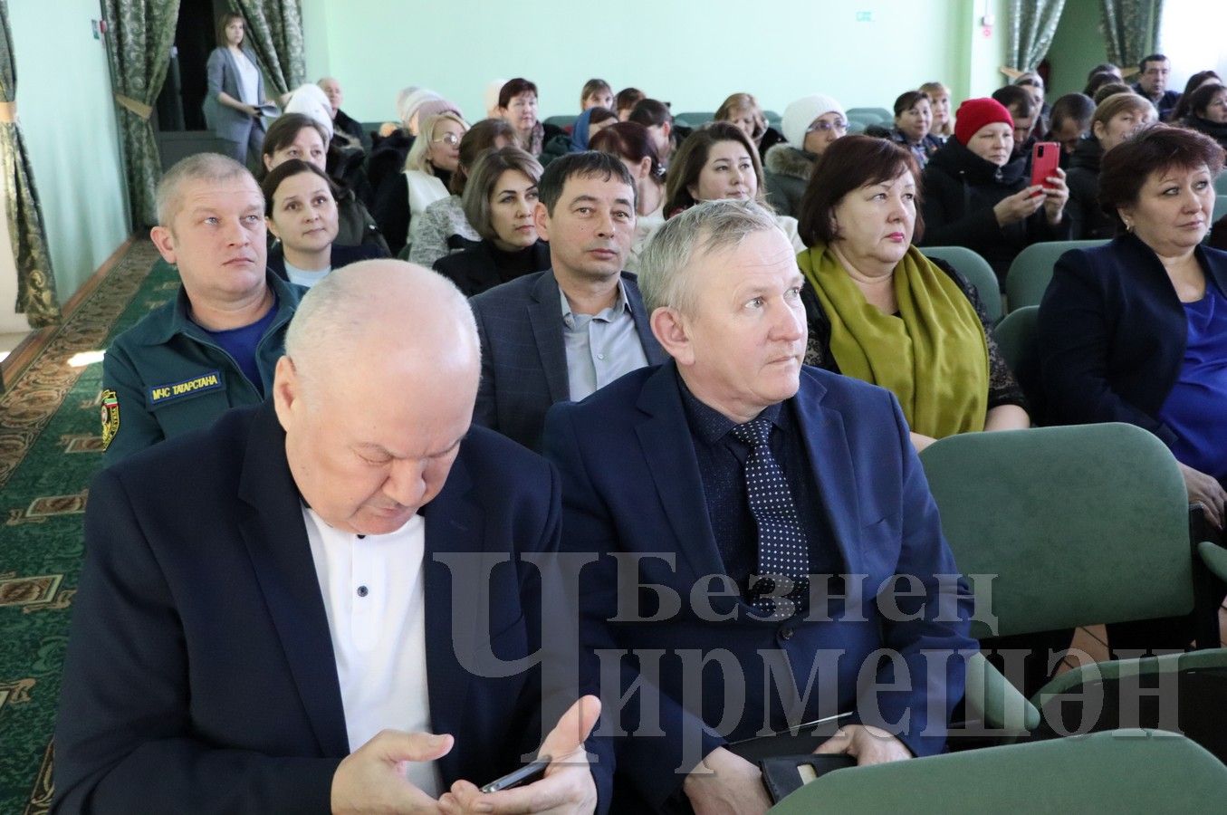 В Ульяновском сельском поселении прошел сход граждан (ФОТОРЕПОРТАЖ)