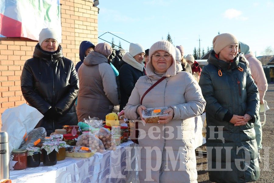 Чирмешән балалар бакчаларының игелек ярминкәсе үтте (ФОТОРЕПОРТАЖ)