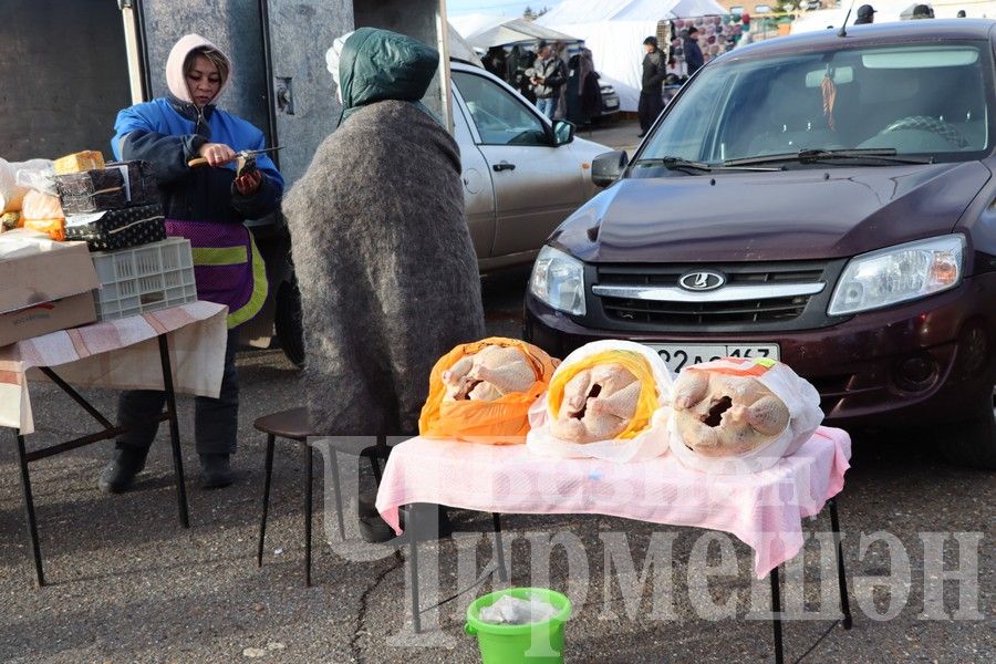 Чирмешән балалар бакчаларының игелек ярминкәсе үтте (ФОТОРЕПОРТАЖ)