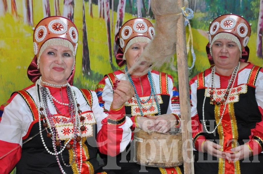 Русское национально - культурное объединение Черемшанского района отметило 10-летие (ФОТОРЕПОРТАЖ)