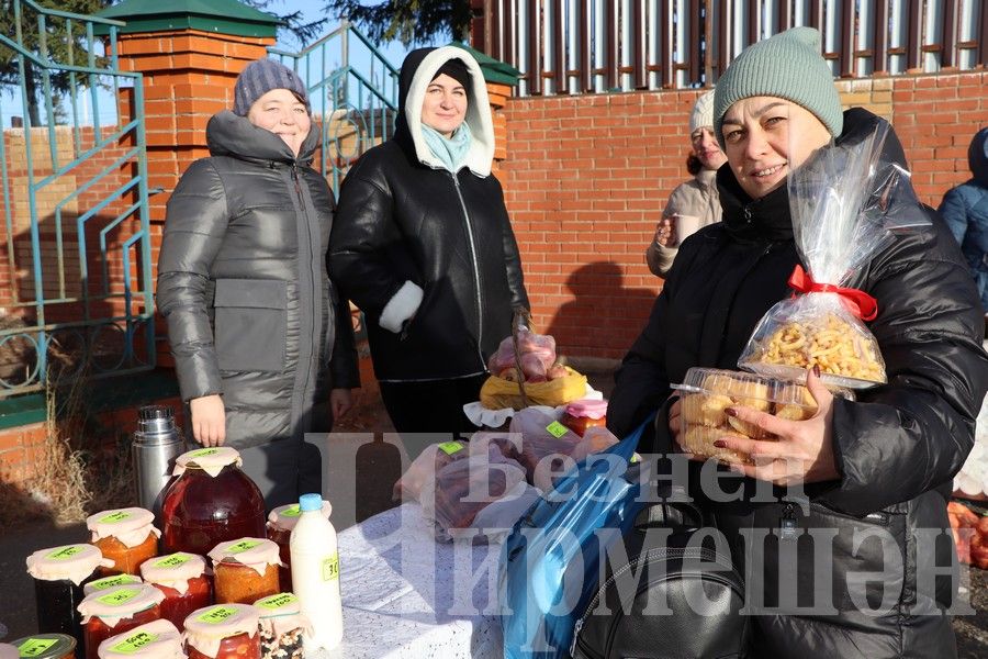 Чирмешән балалар бакчаларының игелек ярминкәсе үтте (ФОТОРЕПОРТАЖ)