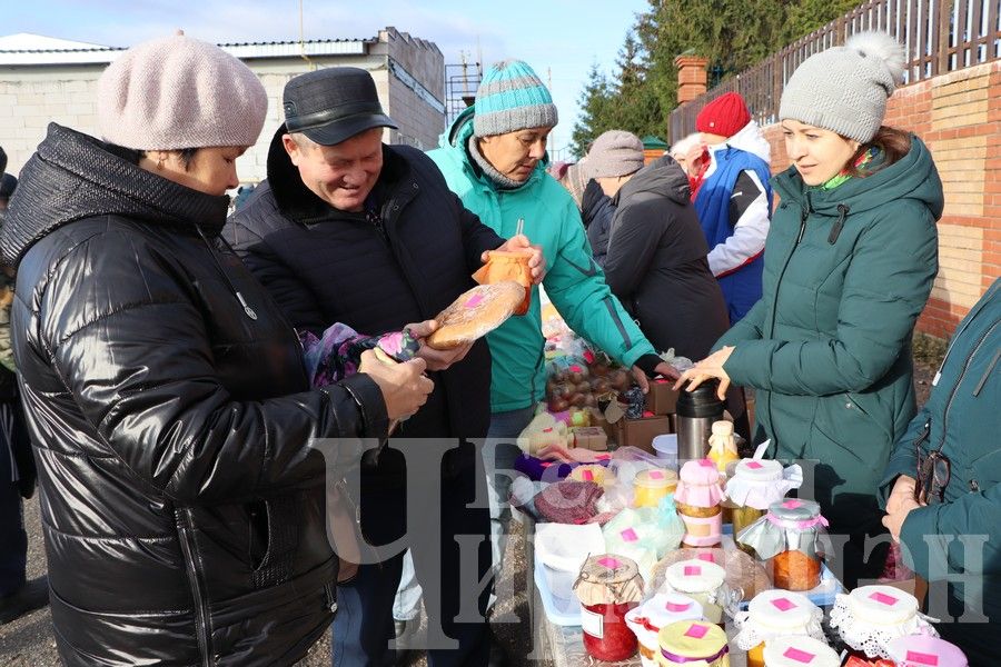 Чирмешән балалар бакчаларының игелек ярминкәсе үтте (ФОТОРЕПОРТАЖ)