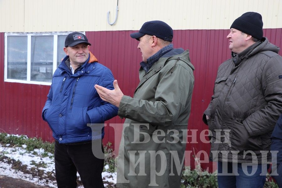 В селах Ивашкино, Карамышево, Аккиреево прошел семинар по сельскому хозяйству (ФОТОРЕПОРТАЖ)