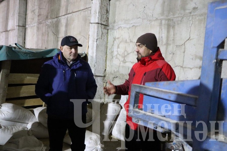 В селах Ивашкино, Карамышево, Аккиреево прошел семинар по сельскому хозяйству (ФОТОРЕПОРТАЖ)