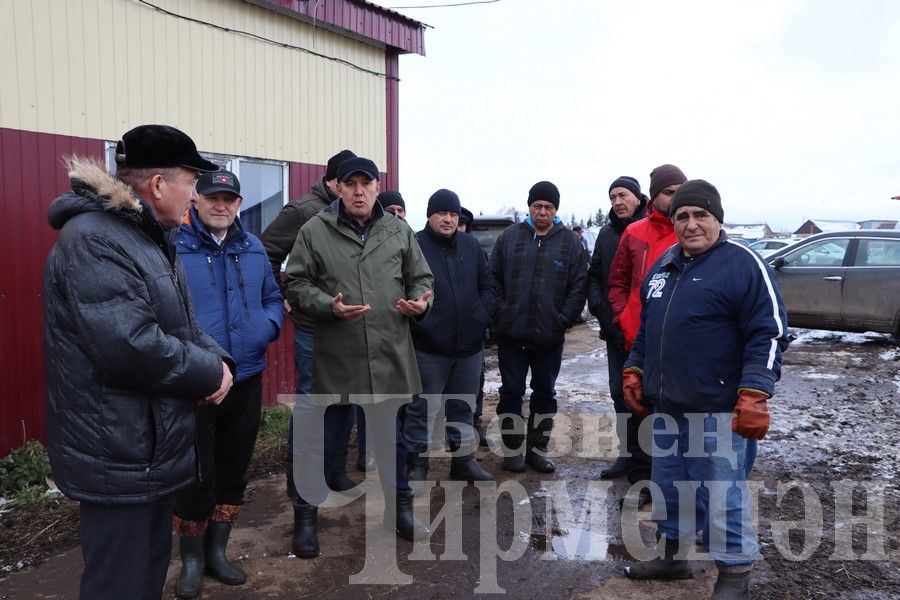 В селах Ивашкино, Карамышево, Аккиреево прошел семинар по сельскому хозяйству (ФОТОРЕПОРТАЖ)