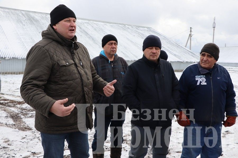 В селах Ивашкино, Карамышево, Аккиреево прошел семинар по сельскому хозяйству (ФОТОРЕПОРТАЖ)