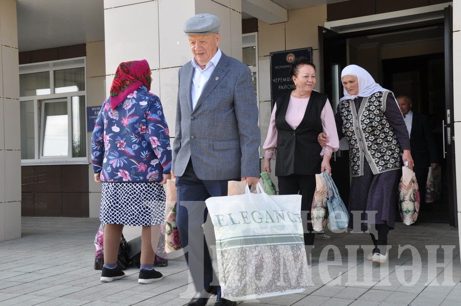 В Черемшане чествовали пожилых (ФОТОРЕПОРТАЖ)