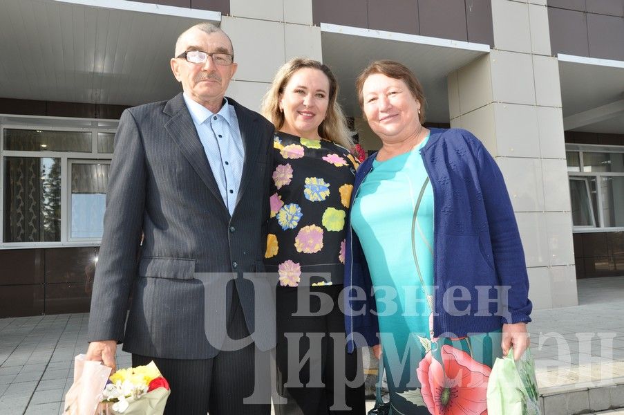 В Черемшане чествовали пожилых (ФОТОРЕПОРТАЖ)