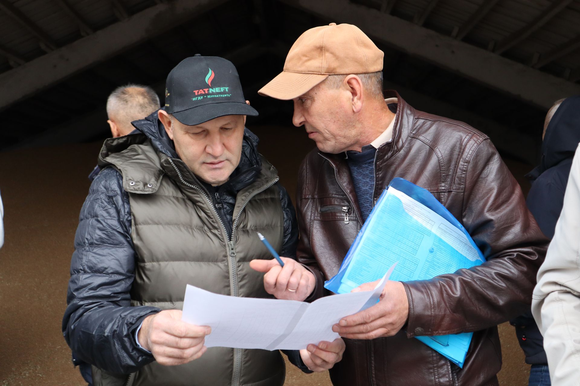 На семинаре в обществе "ЧЕРЕМШАНАГРО" обсудили вопросы постановки техники на зимнее хранение (ФОТОРЕПОРТАЖ)