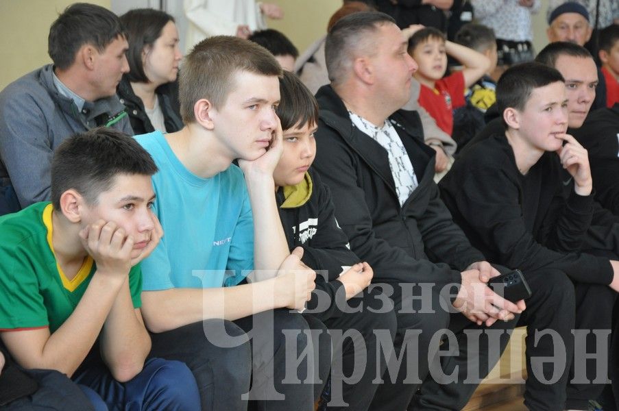 В Черемшане прошло первенство по борьбе памяти Ильяса Галимова (ФОТОРЕПОРТАЖ)