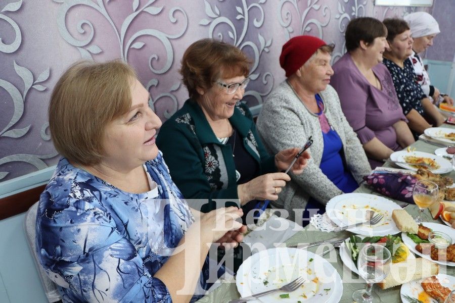 Ветераны Черемшанского района на Новогоднем празднике (ФОТОРЕПОРТАЖ)