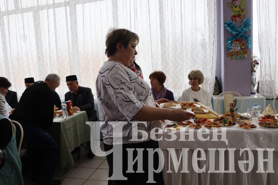 Ветераны Черемшанского района на Новогоднем празднике (ФОТОРЕПОРТАЖ)