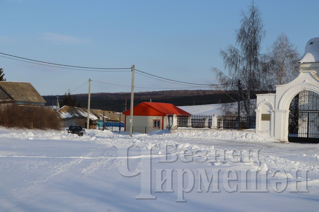 В Нижней Кармалке открылся модульный ФАП (ФОТОРЕПОРТАЖ)