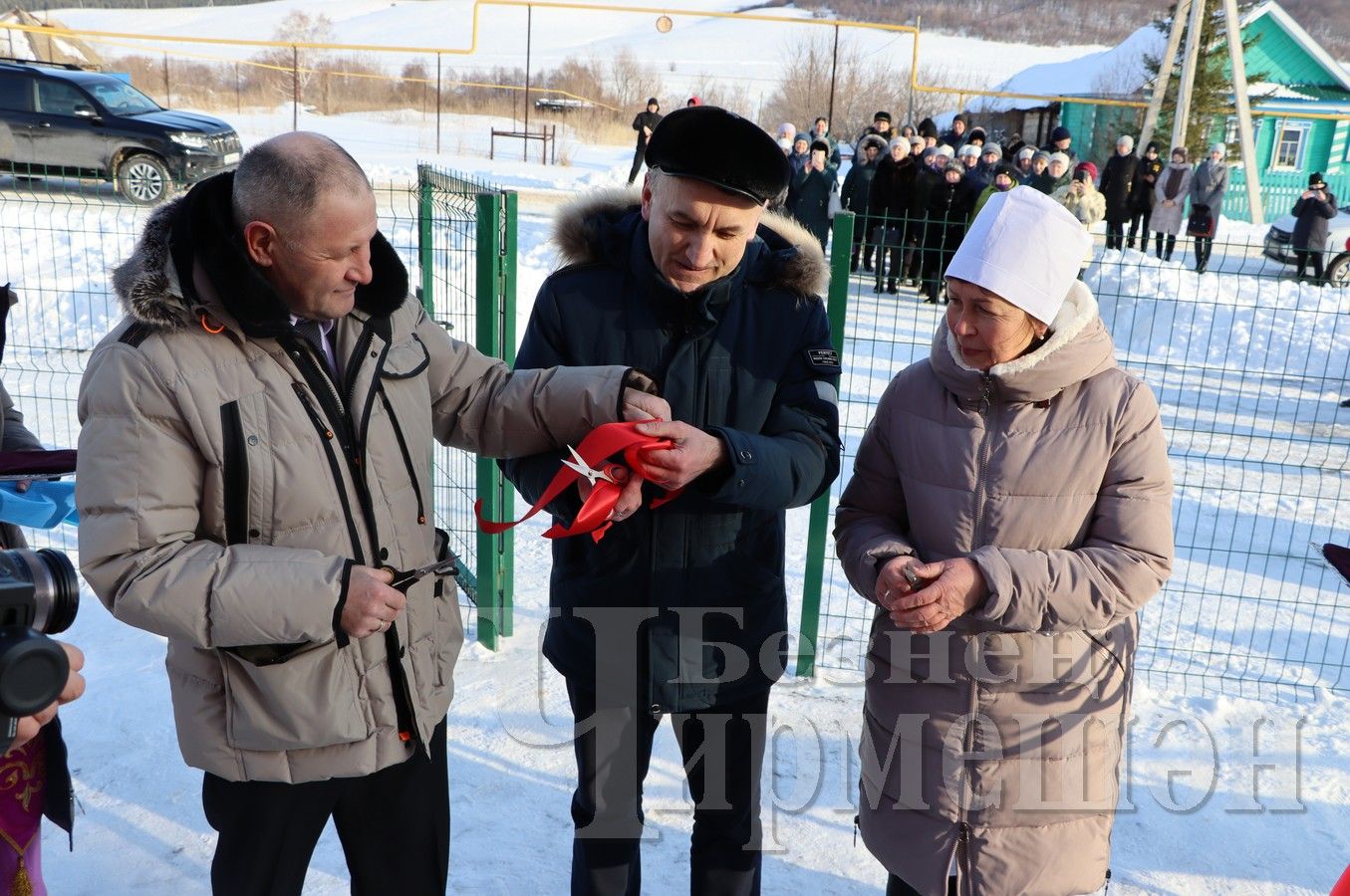 В Нижней Кармалке открылся модульный ФАП (ФОТОРЕПОРТАЖ)