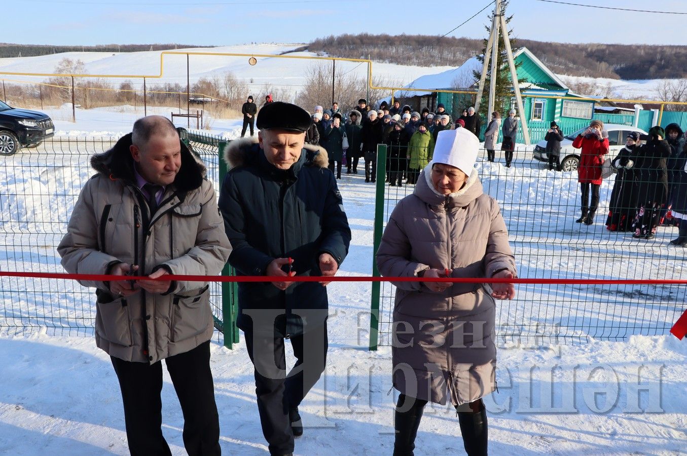 В Нижней Кармалке открылся модульный ФАП (ФОТОРЕПОРТАЖ)