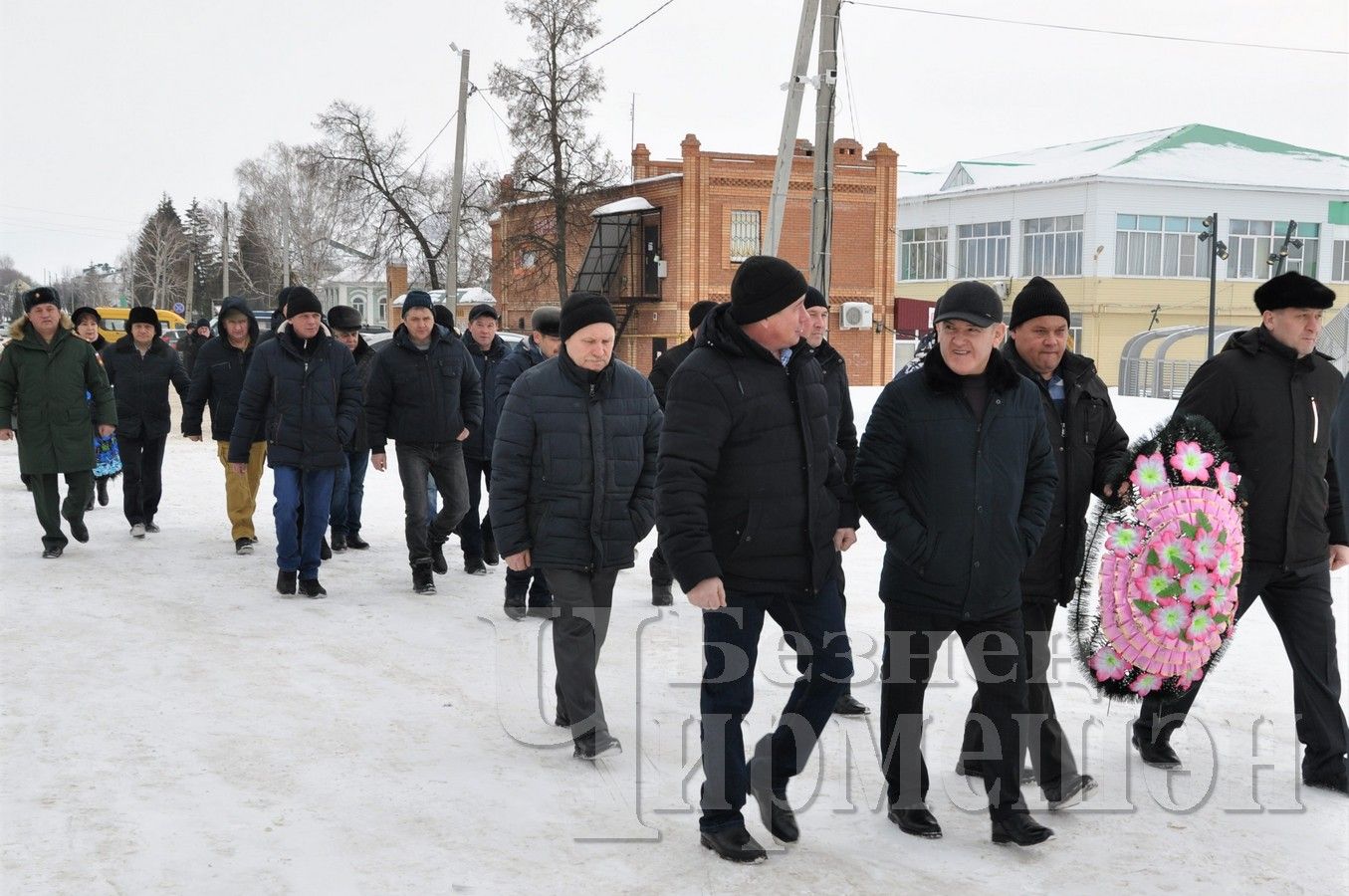 В Черемшане прошла встреча афганцев (ФОТОРЕПОРТАЖ)