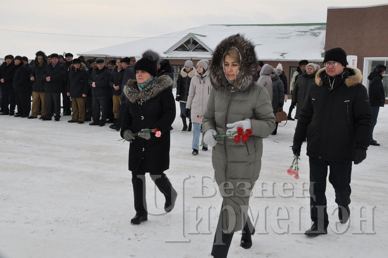 В Черемшане прошла встреча афганцев (ФОТОРЕПОРТАЖ)