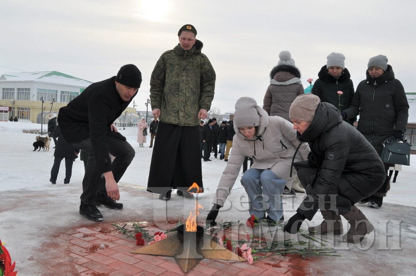 В Черемшане прошла встреча афганцев (ФОТОРЕПОРТАЖ)