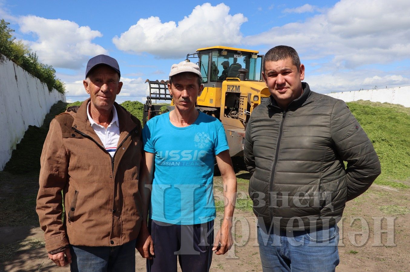 Черемшанские мужчины заслуживают уважения (ФОТОРЕПОРТАЖ)