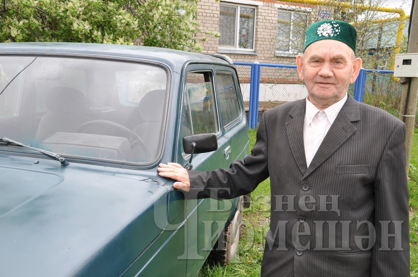 Черемшанские мужчины заслуживают уважения (ФОТОРЕПОРТАЖ)