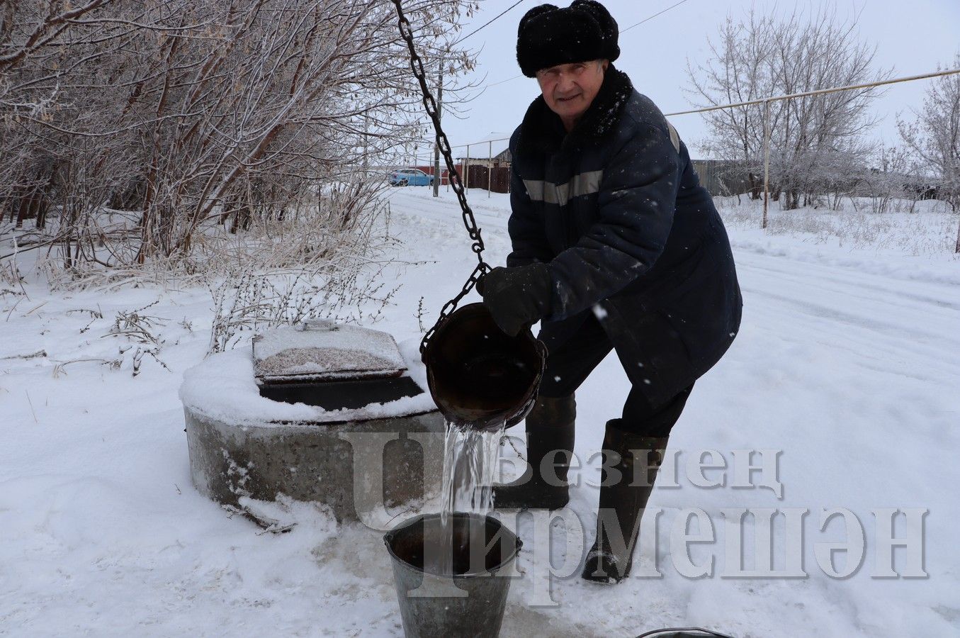 Черемшанские мужчины заслуживают уважения (ФОТОРЕПОРТАЖ)