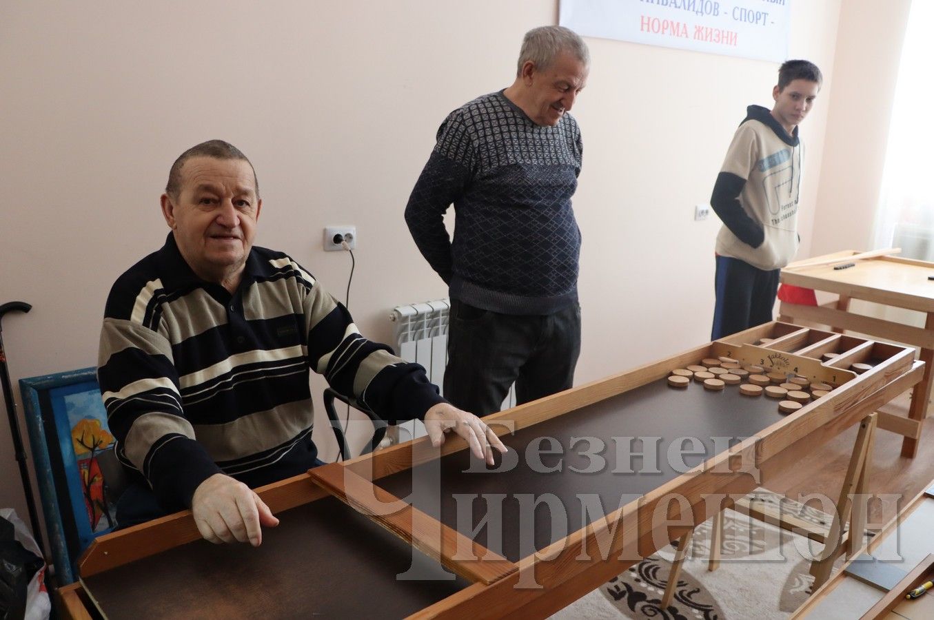 Черемшанское общество инвалидов угощало гостей блинами (ФОТОРЕПОРТАЖ)