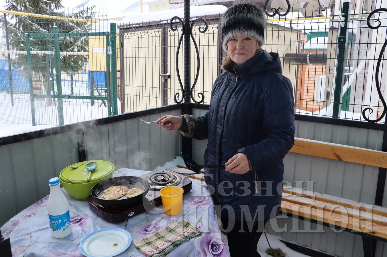 Черемшанское общество инвалидов угощало гостей блинами (ФОТОРЕПОРТАЖ)