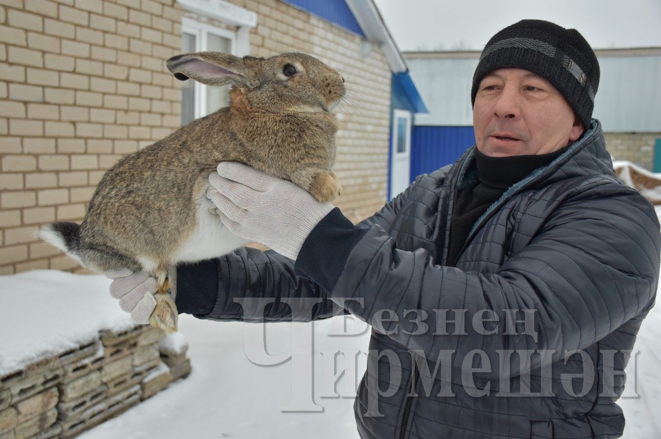 Черемшанские мужчины заслуживают уважения (ФОТОРЕПОРТАЖ)