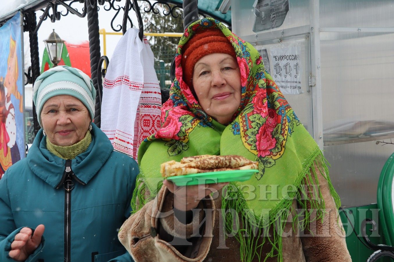 Черемшанское общество инвалидов угощало гостей блинами (ФОТОРЕПОРТАЖ)