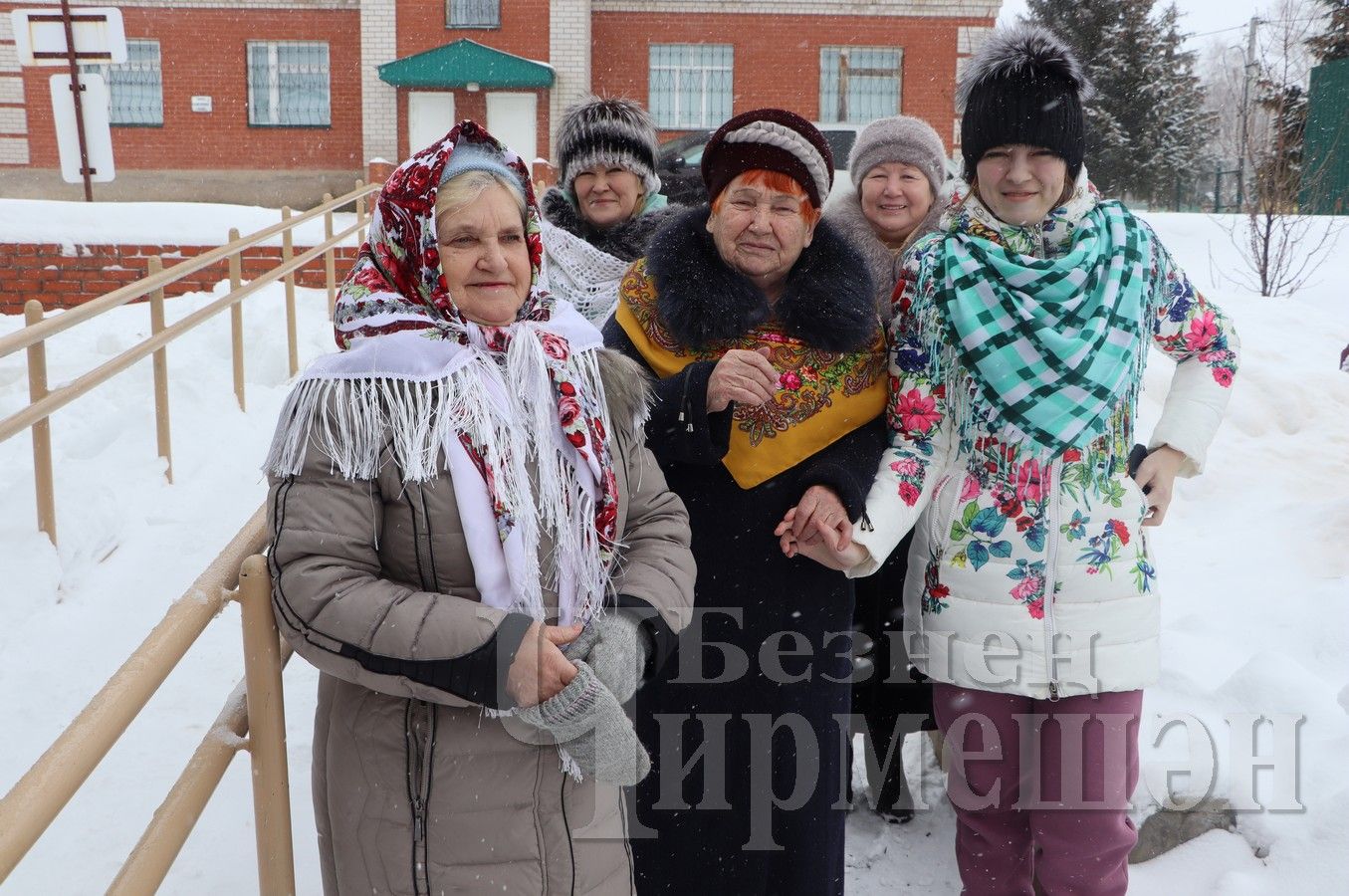 Черемшанское общество инвалидов угощало гостей блинами (ФОТОРЕПОРТАЖ)