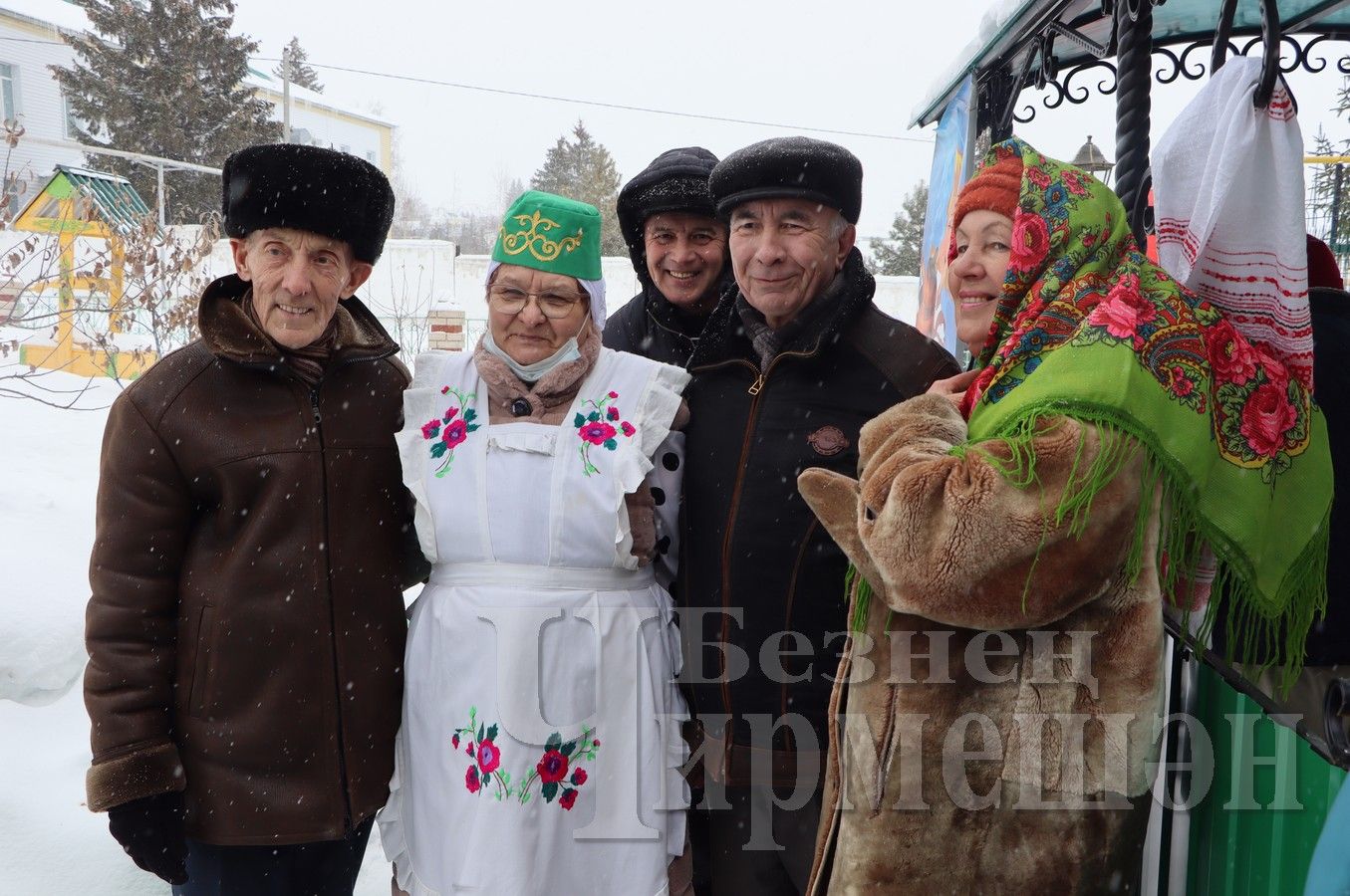 Черемшанское общество инвалидов угощало гостей блинами (ФОТОРЕПОРТАЖ)