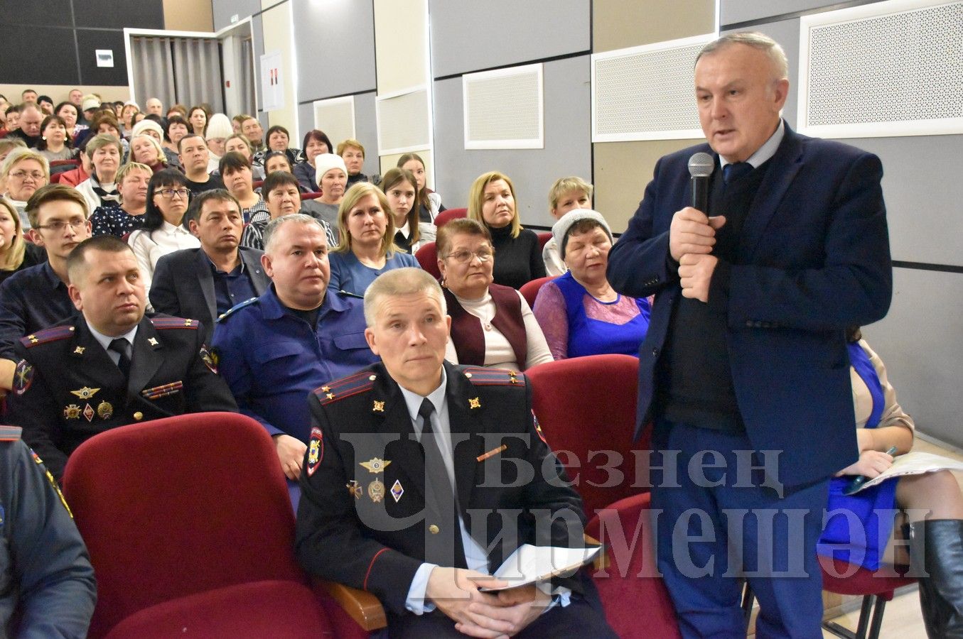 В Черемшане прошел сход граждан (ФОТОРЕПОРТАЖ)