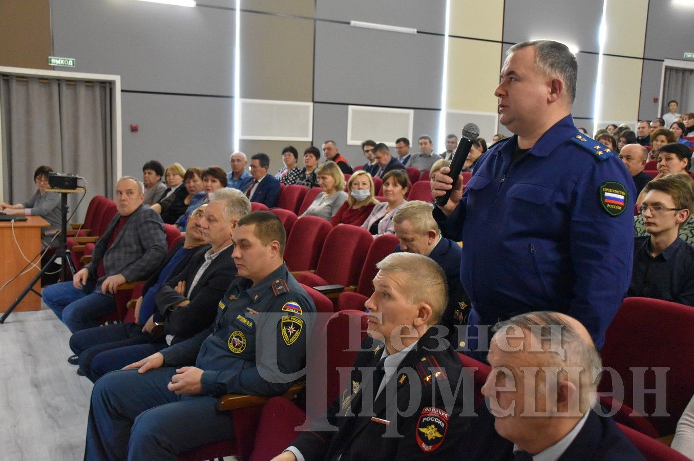 В Черемшане прошел сход граждан (ФОТОРЕПОРТАЖ)